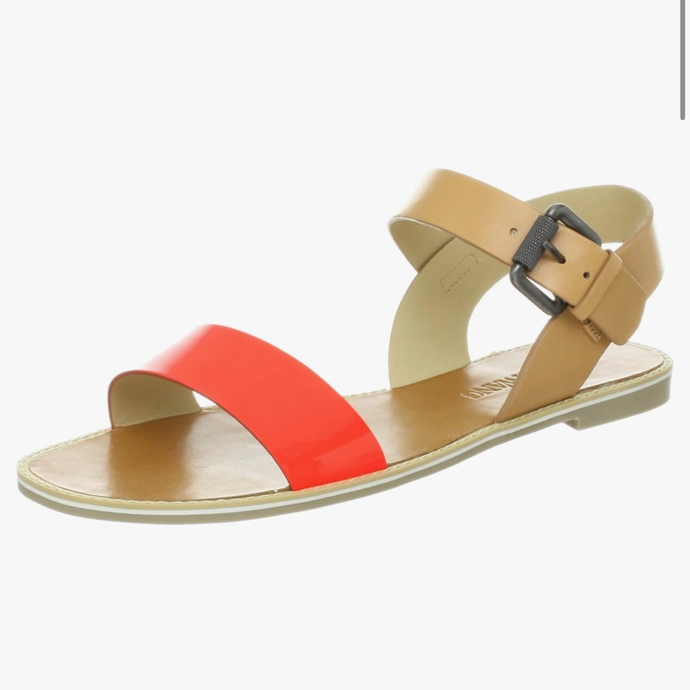 Vera Wang Febe Hot Pink Sandals